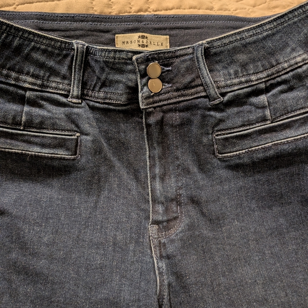 MASON & BELL Jeans Stretch Size 6/28 - Picture 3 of 9